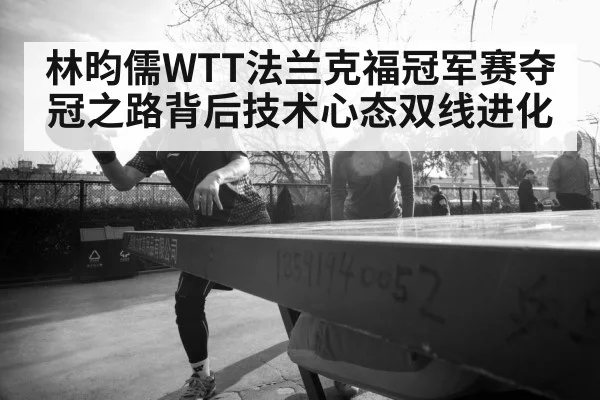 林昀儒WTT法兰克福冠军赛夺冠之路背后技术心态双线进化